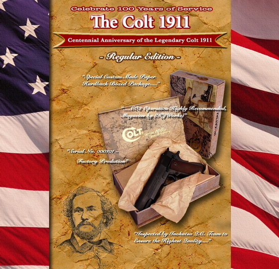 Inokatsu Colt 1911 100th Anniversary - Page 2 Post-1-0-26043600-1452300229