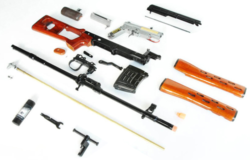 [REAL SWORD] Снайперская винтовка Драгунова Post-1-0-35058800-1452560804