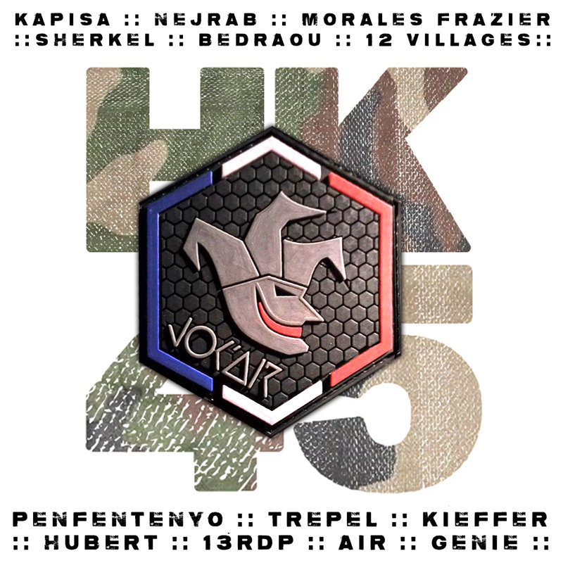 Opération HK45 /// JOK'AIR /// 31 mai & 1/2 juin 2019